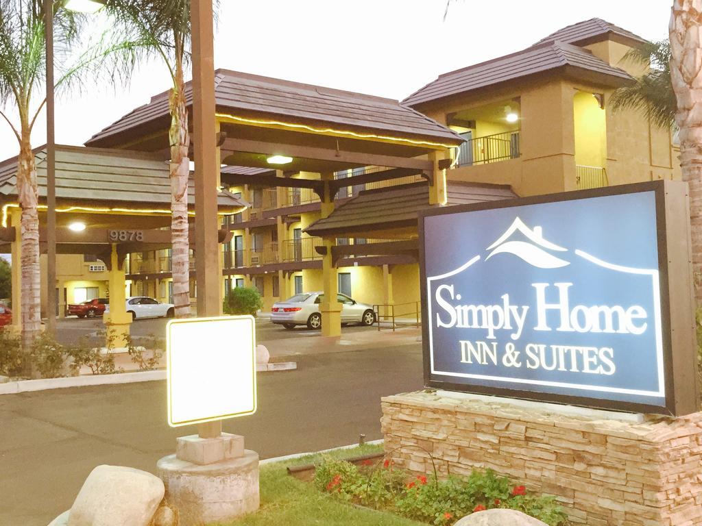 Simply Home Inn & Suites - Riverside Ngoại thất bức ảnh