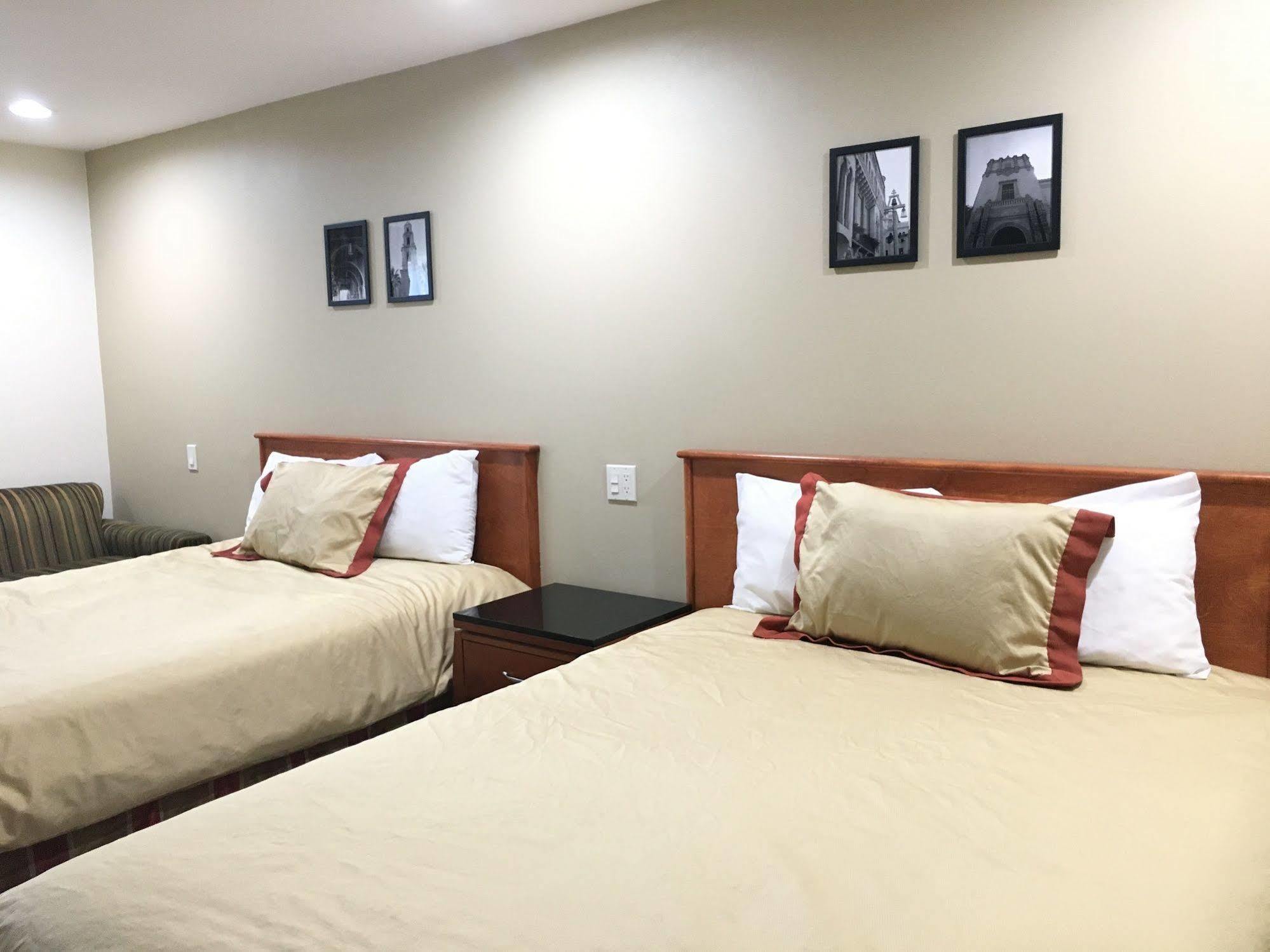 Simply Home Inn & Suites - Riverside Ngoại thất bức ảnh